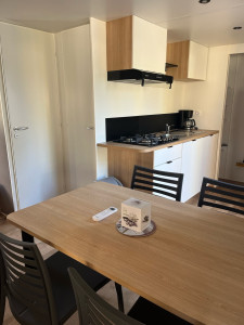 Photo de galerie - Nettoyage d’un mobile-homes 