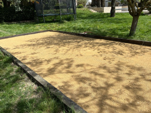 Photo de galerie - Terrain de boules 