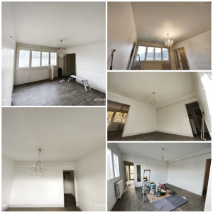 Photo de galerie - Rénovation complète de la peinture (murs, plafonds, boiseries)
Préparation soignée + finition aspect velours
La Qualité N'est Pas Une Coïncidence !!!
