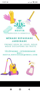 Photo de galerie - Ménage repassage entretien régulier 

