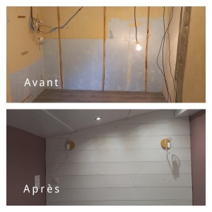 Photo de galerie - Plâtrerie - Murs - Plafonds