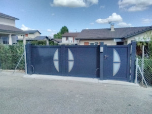 Photo de galerie - étude et création site.