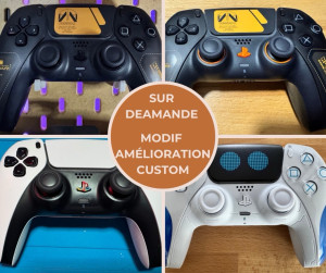 Photo de galerie - Chargeur manettes (console de jeux)