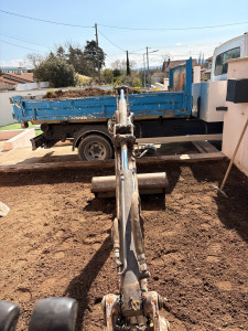 Photo de galerie - Terrassement évacuation