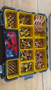 Photo de galerie - Pour votre installation de cuivre