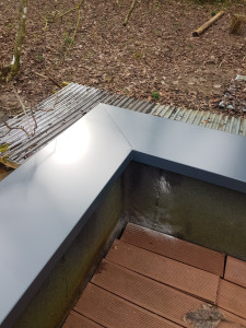 Photo de galerie - Pose de couvertine 