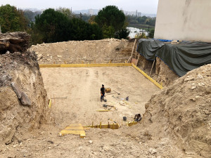 Photo de galerie - Début de chantier ( construction maison ) 