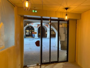 Photo de galerie - Peinture - Tapisserie