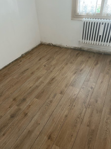 Photo de galerie - Pose de parquet flottant 