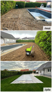 Photo de galerie - Rouleau à gazon