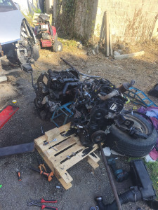 Photo de galerie - Changement moteur c4