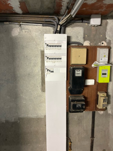 Photo de galerie - Changement d un tableau électrique 