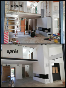 Photo de galerie - Rénovation totale