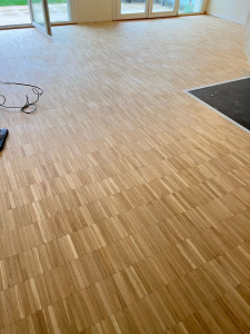 Photo de galerie - Renovation parquet 