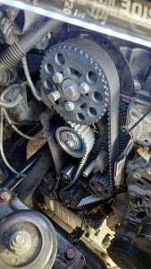 Photo de galerie - Kit courroie de distribution 