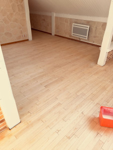 Photo de galerie - Pose de parquet - Revêtement de sol