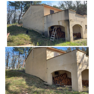 Photo de galerie - Entretien au karcher 