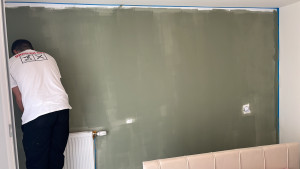 Photo de galerie - Peinture - Tapisserie