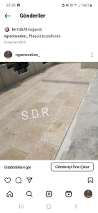 Photo de galerie - Pose pierre 