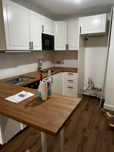 Photo de galerie - Montage cuisine IKEA 