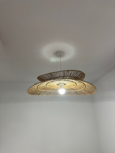 Photo de galerie - Installation luminaire plafond 