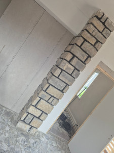 Photo de galerie - Remplacement d'un placard pour y mettre une cloison et ouverture du cloison pour y mettre un porte afin de créer une pièce