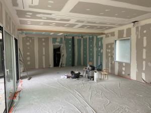 Photo de galerie - Placo jointure 