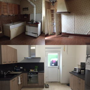 Photo de galerie - Montage d’une cuisine 