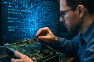 Photo de galerie - Réparation d'ordinateurs