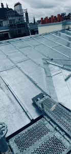 Photo de galerie - Travaux de zinguerie et charpente 