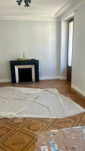 Photo de galerie - Peinture - Tapisserie