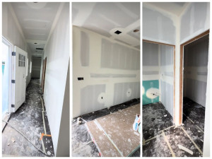 Photo de galerie - Plâtrerie - Murs - Plafonds