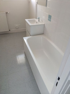 Photo de galerie - Remise en état après travaux 