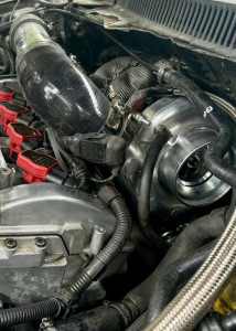 Photo de galerie - Installation d’un plus gros turbocompresseur et optimisation intérieur moteur 1.8TI VOLKSWAGEN 