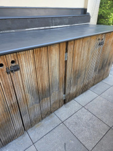 Photo de galerie - Couvertine en zinc 