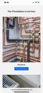 Photo de galerie - Plomberie - Installation sanitaire