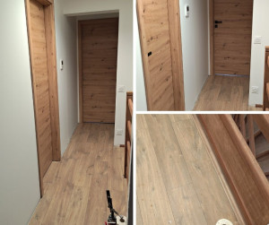Photo de galerie - Pose de parquet - Revêtement de sol
