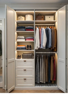 Photo de galerie - Rangement armoire