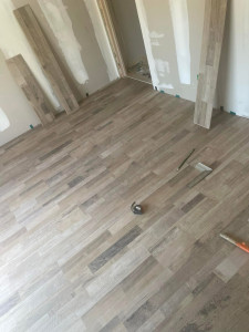 Photo de galerie - Pose de parquet - Revêtement de sol