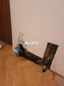 Photo de galerie - Rebouchage 