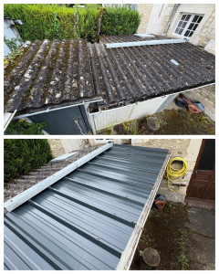 Photo de galerie - Couverture - Toiture