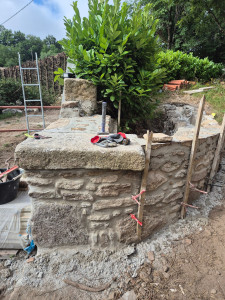 Photo de galerie - Bâtisse et jointage