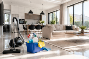 Photo de galerie - Ménage particulier et professionnels