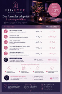 Photo de galerie - Ménage et aide à domicile 