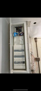 Photo de galerie - Installation de tableau électrique