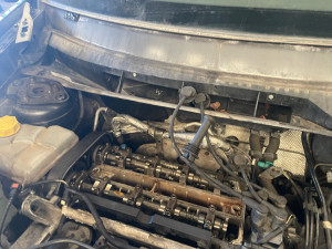 Photo de galerie - Changement complet de moteur