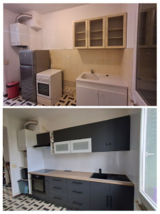 Photo de galerie - Pose de cuisine 