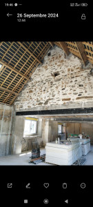 Photo de galerie - Réalisation d'un rampant 