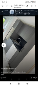 Photo de galerie - Installation électrique