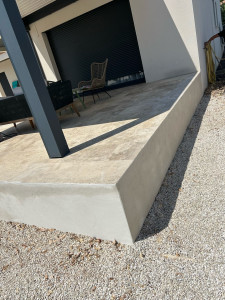 Photo de galerie - Crépi, talocher